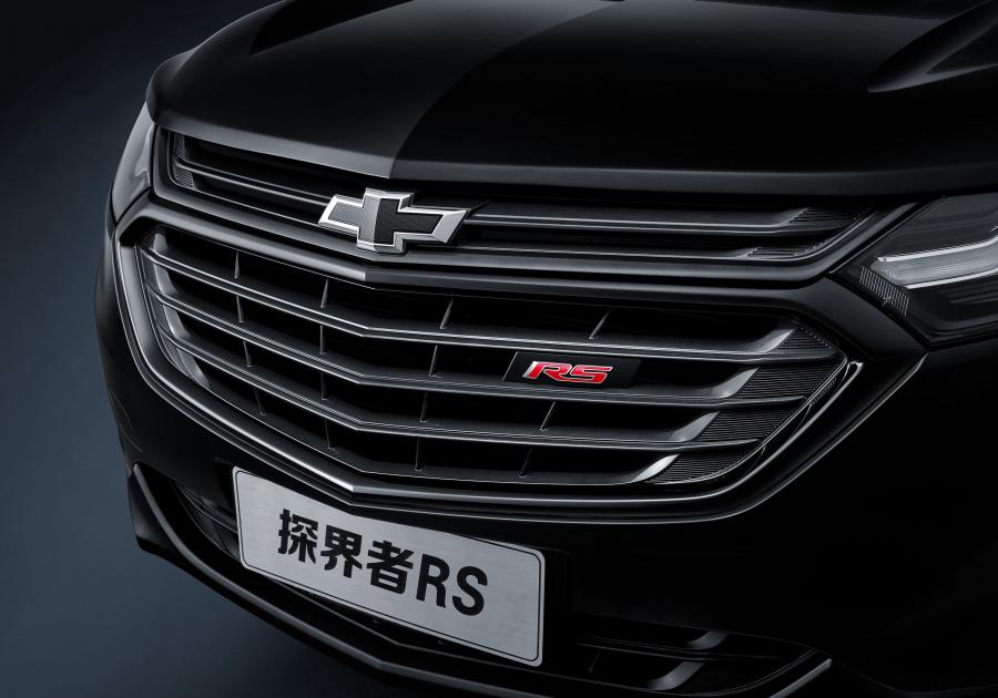 Детали экстерьера Chevrolet Equinox RS 2017 года  (CN) (фото 5 из 6)